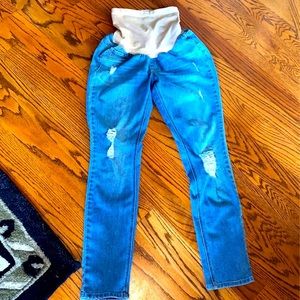 Jessica Simpson Maternity Jeans Size Medium 👖